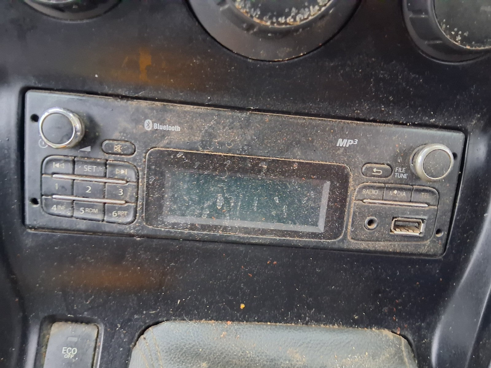 2016 MERCEDES CITAN W415 MULTIMEDIA RADIO STEREO PLAYER HEAD UNIT