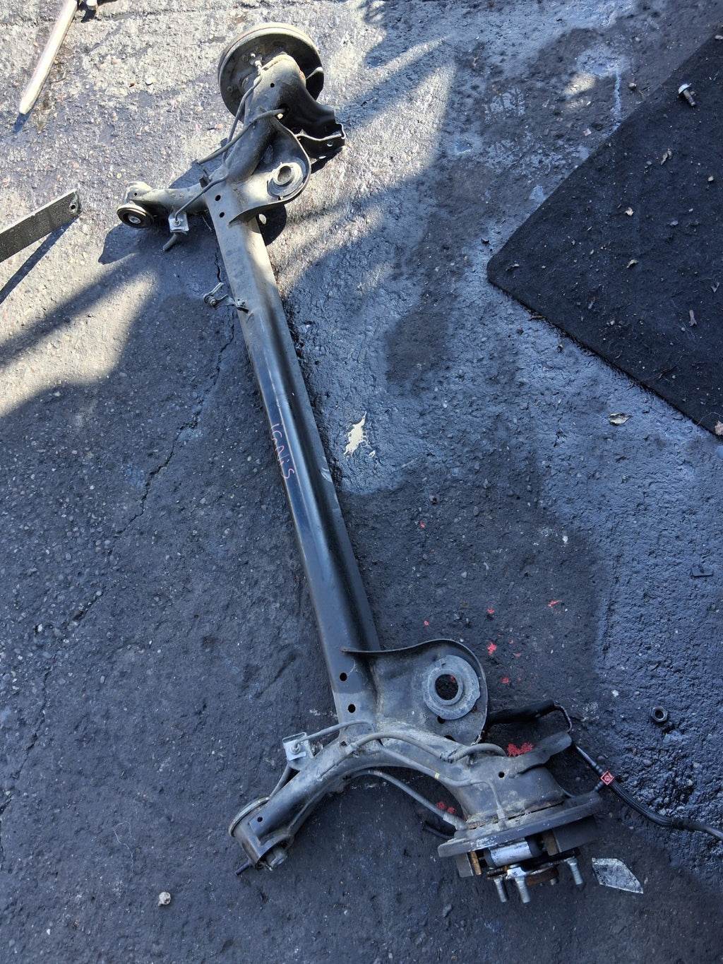 2022 SUZUKI IGNIS MF COMPLETE REAR AXLE DISC TYPE