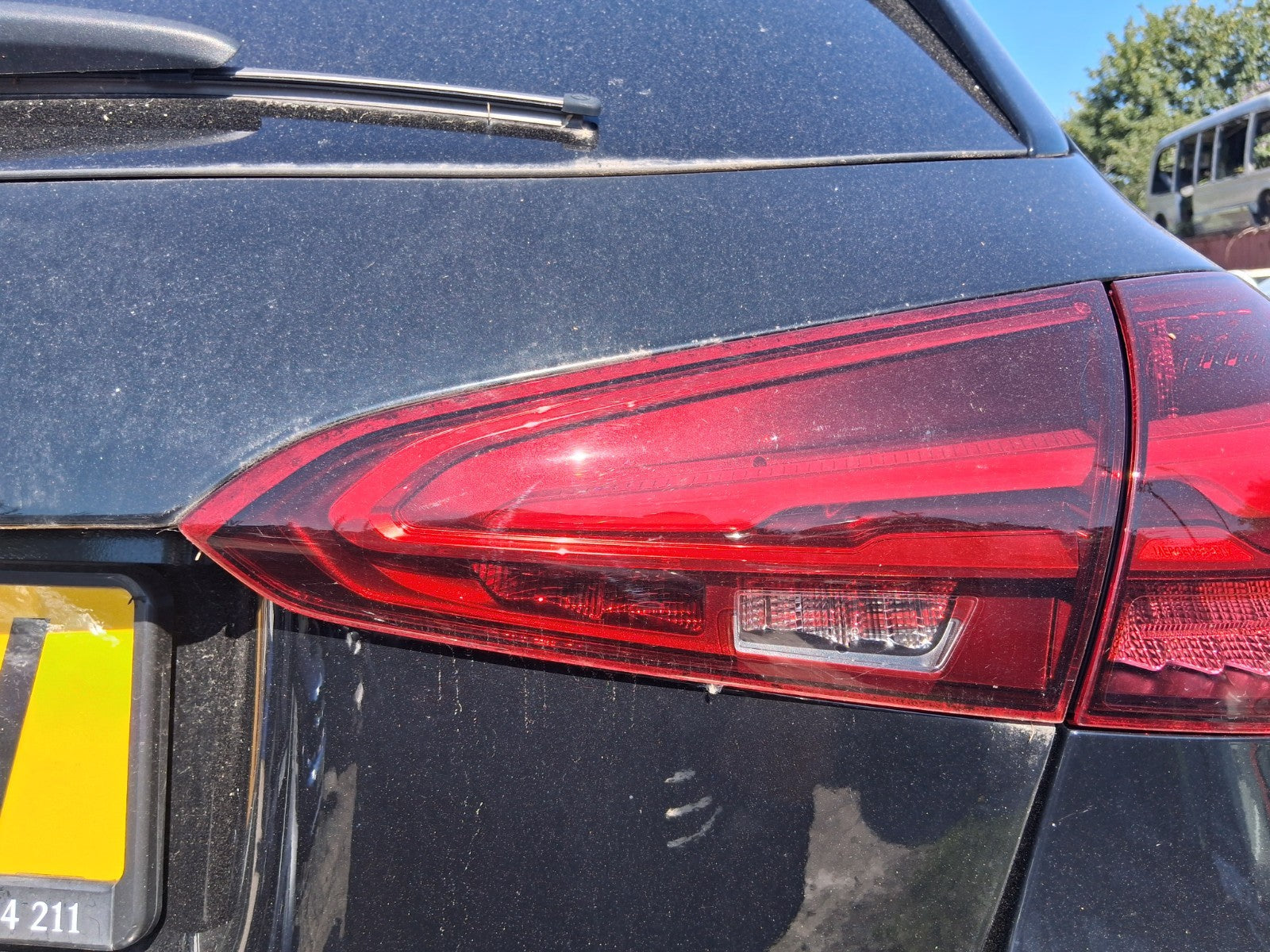 2023 MERCEDES A CLASS AMG LINE W177 HATCH OSR DRIVER SIDE REAR INNER TAIL LIGHT