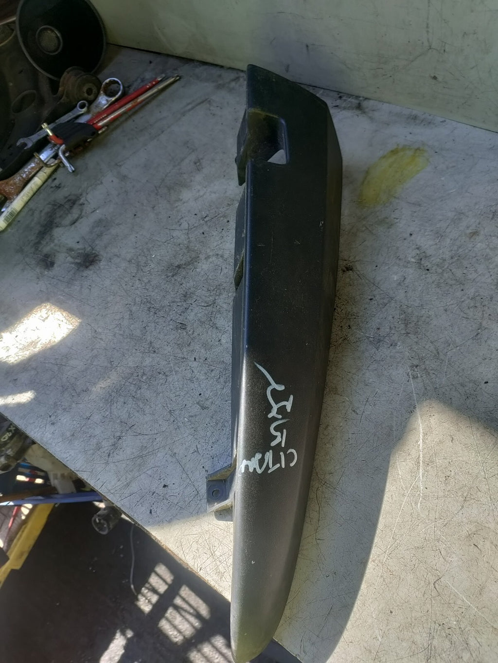 2015 MERCEDES BENZ CITAN NSR PASSENGER SIDE REAR TOP COVER TRIM A4156941425