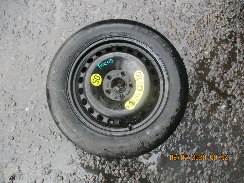 FORD FOCUS MK3 2015 SPACE SAVER WHEEL & TYRE 5 STUD 16 INCH 125 90 R16
