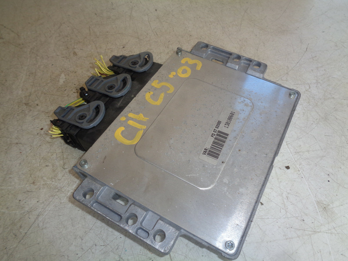 CITROEN C5 2003 1.6 HDI DIESEL ECU ENGINE CONTROL MODULE UNIT 9648967780