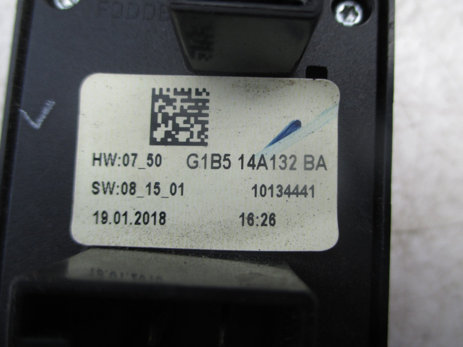 FORD KA + 2018 1.2 PETROL OSF DRIVER SIDE WINDOW SWITCHES G1B514A132BA