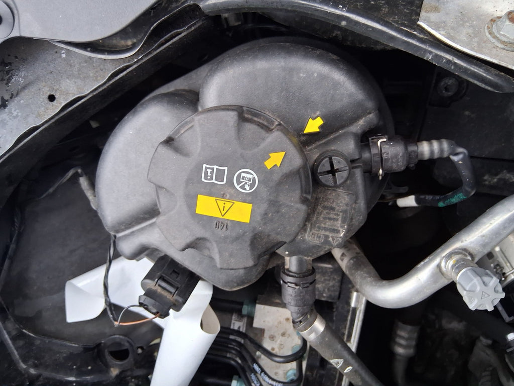 BMW 3 SERIES G20 2019 COOLANT WATER EXPANSION OVERFLOW TANK