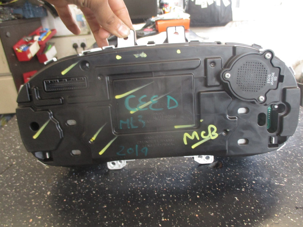 KIA CEED MK3 GT LINE 2019 1.6 DIESEL SPEEDOMETER INSTRUMENT CLUSTER 1164202860