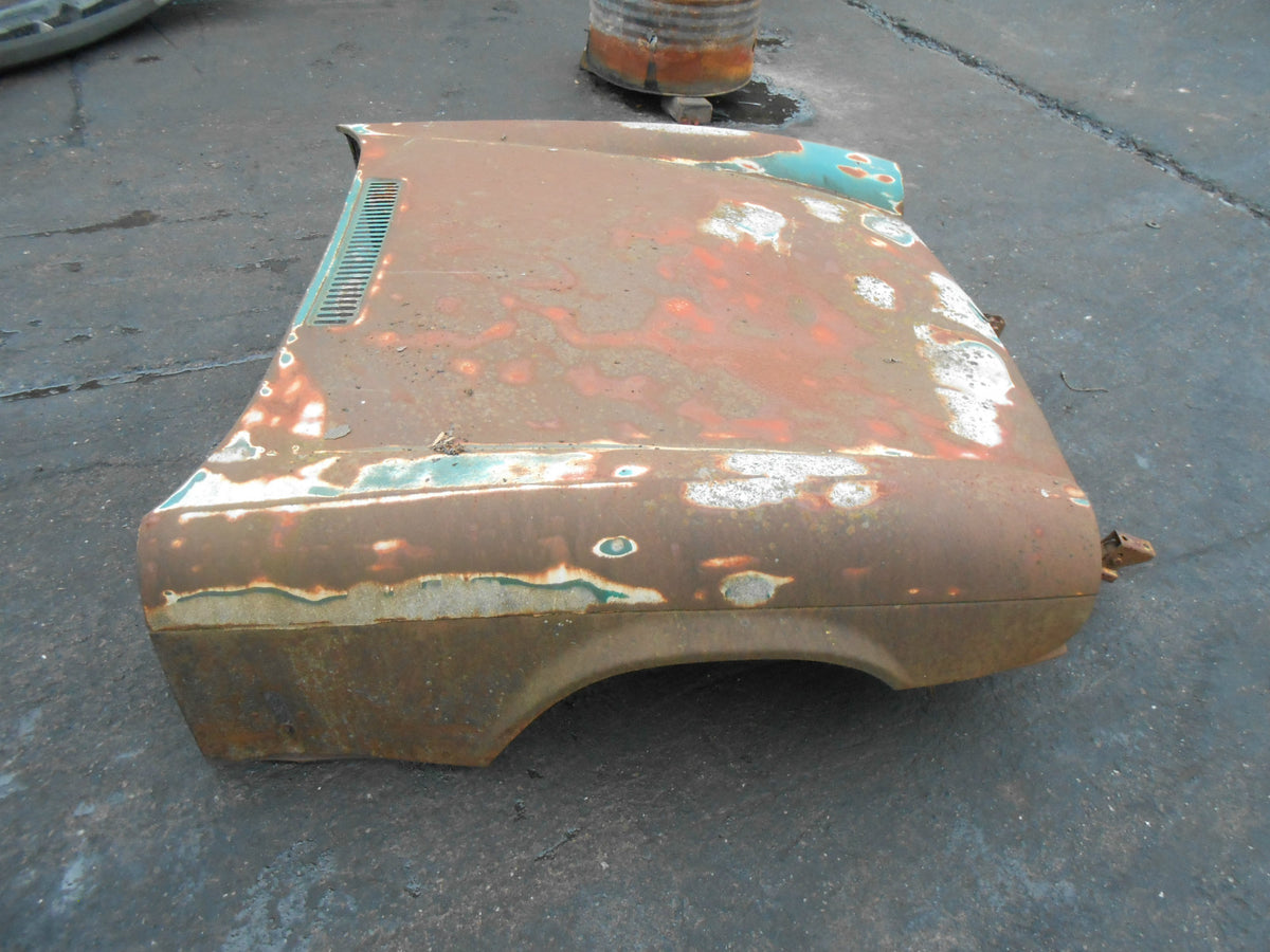 TRIUMPH SPITFIRE MK4 1500 FRONT END ENGINE BAY COVER BONNET PANEL GENUINE