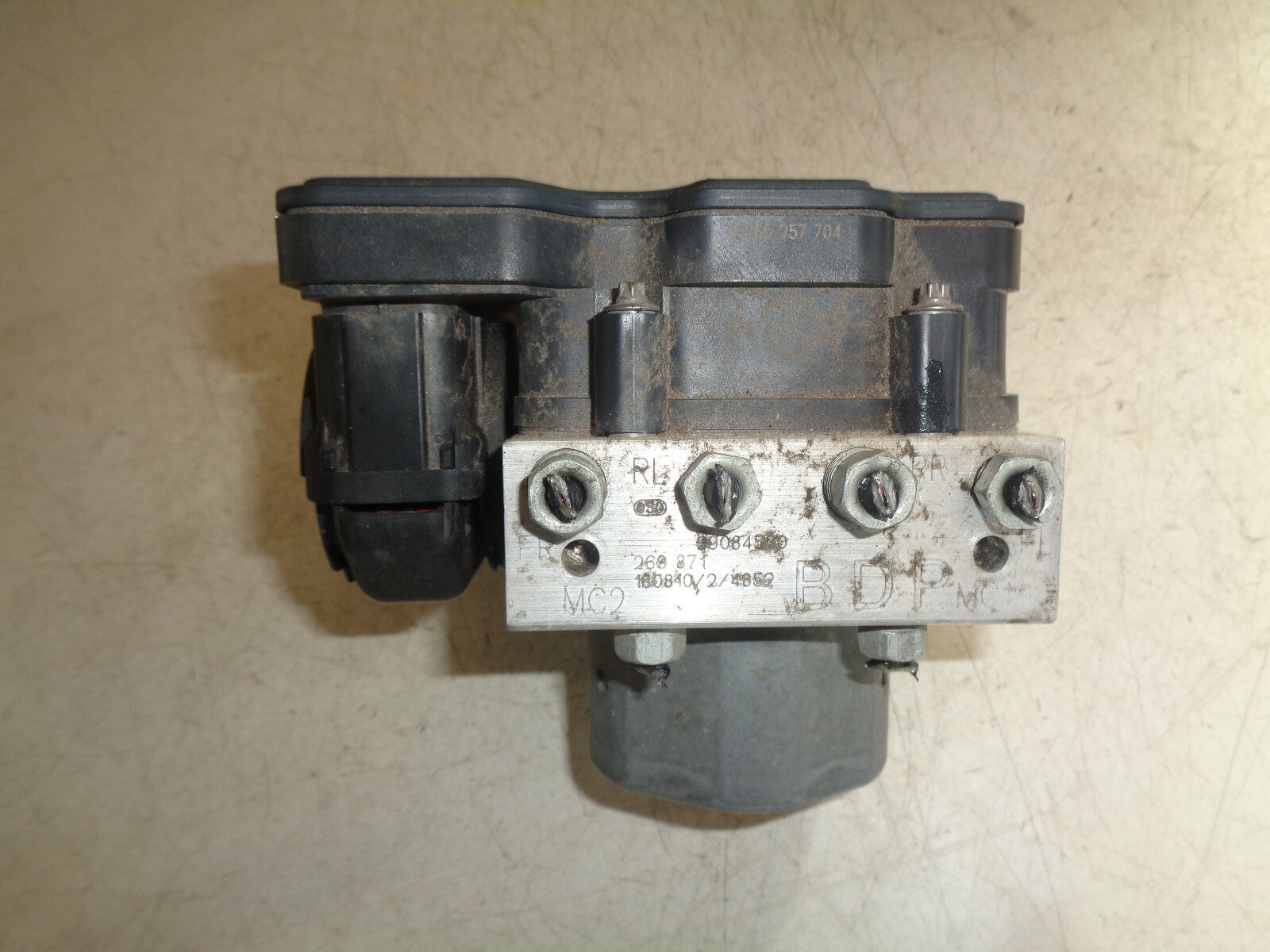 VAUXHALL CORSA E 2017 1.4 PETROL ABS PUMP MODULE 39084530