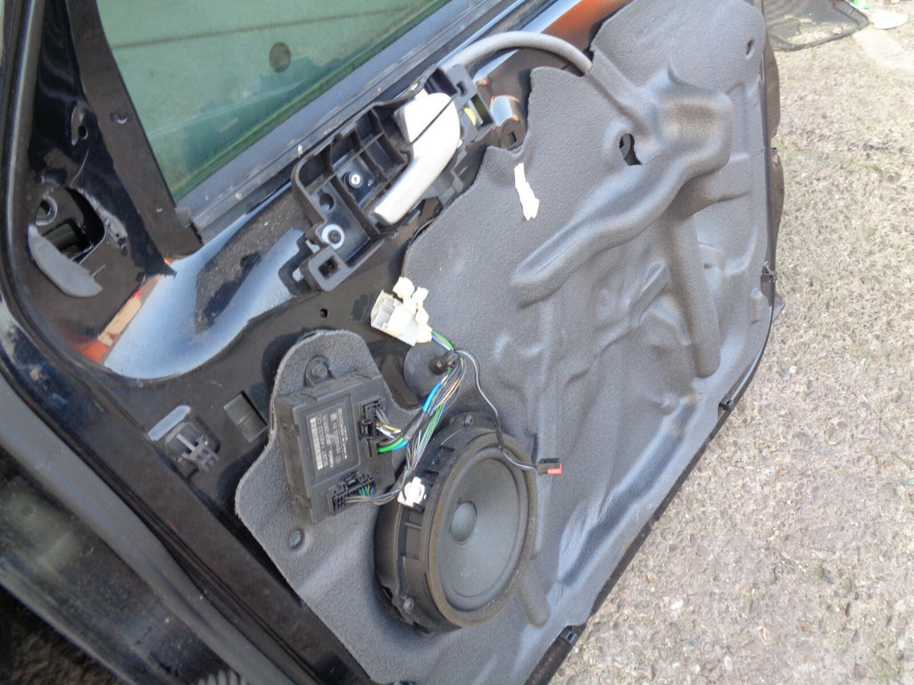 FORD GALAXY MK3 2014 OSF DRIVER SIDE FRONT DOOR BLACK G6