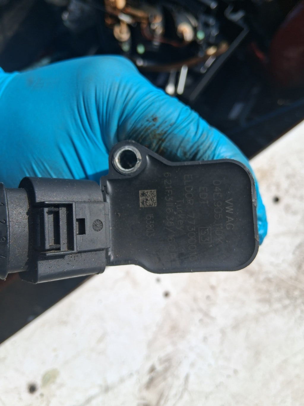 2020 SKODA FABIA MK3 1.2 PETROL IGNITION COIL 04E905110K