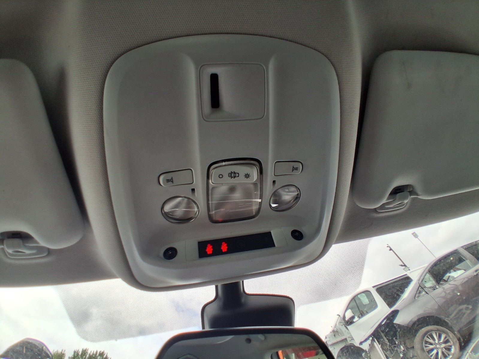 2014 PEUGEOT 308 MK2 FRONT INTERIOR ROOF READING LIGHT