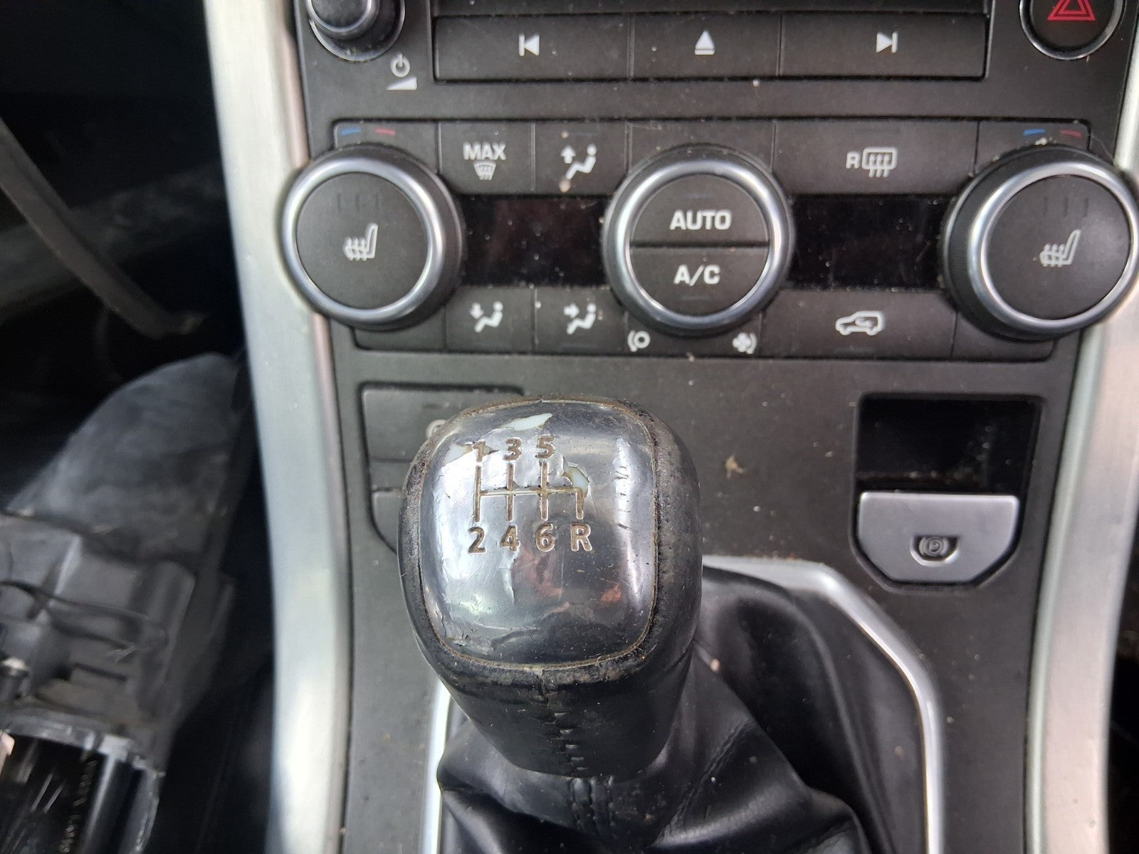 2015 RANGE ROVER EVOQUE L538 MANUAL GEAR STICK GEAR SHIFTER GEAR LEVER
