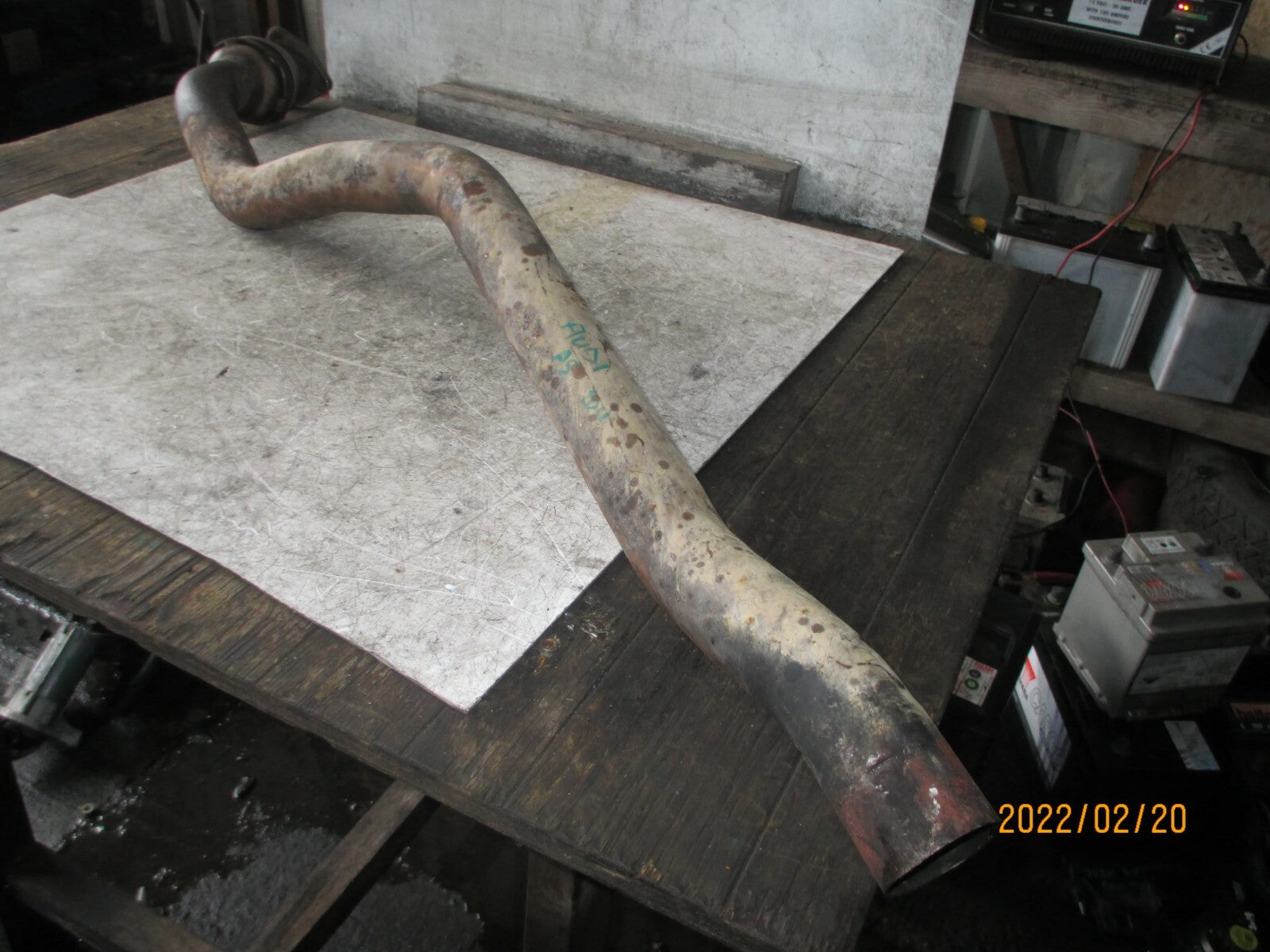 AUDI A5 8T 2011 2.0 TDI DIESEL EXHAUST FLEXI PIPE