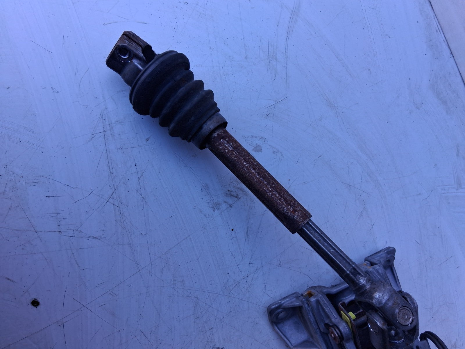 2011 FORD FOCUS ADJUSTABLE STEERING COLUMN & LOCK 7G913F880