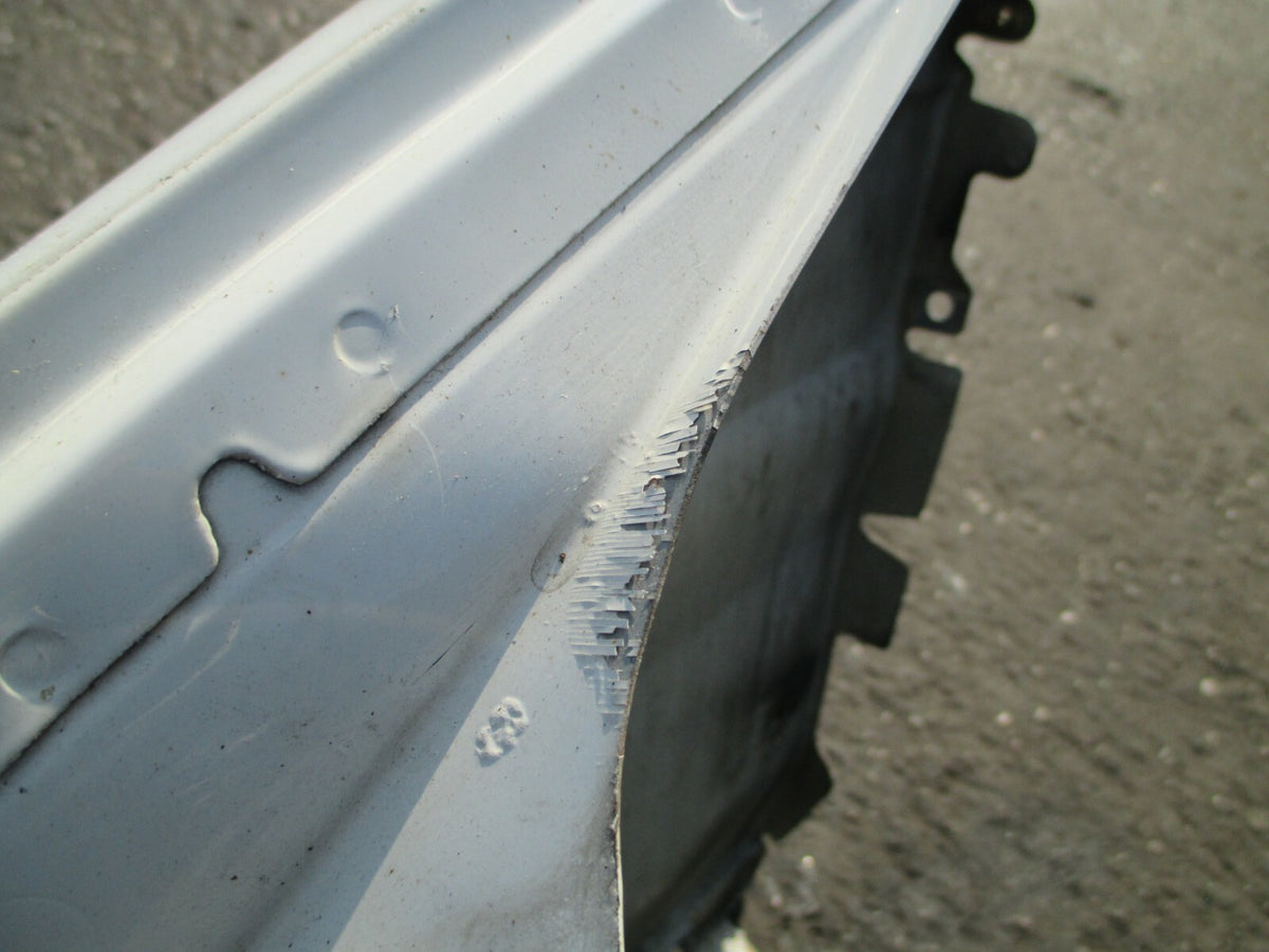 IVECO DAILY MK5 2015 DRIVER OFF SIDE WING PANEL WHITE