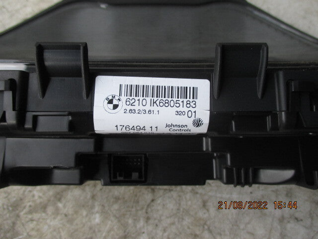 BMW 1 SERIES F20 2015 2.0 DIESEL SPEEDO SPEEDOMETER INSTRUMENT CLUSTER 6805183