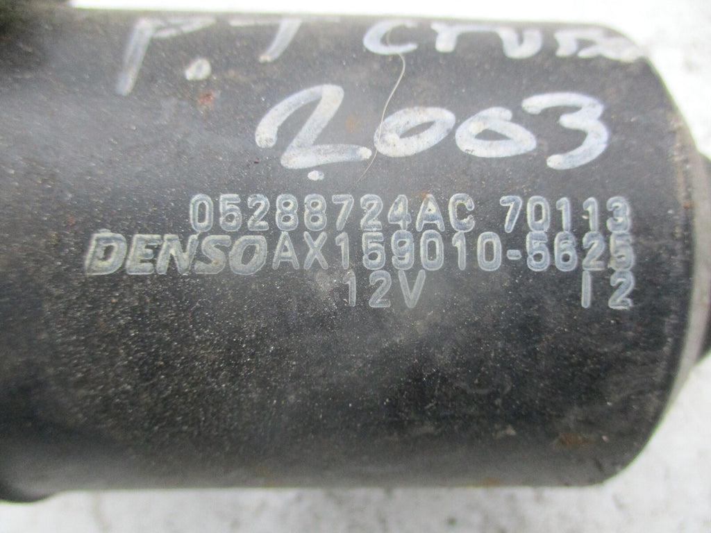 CHRYSLER PT CRUISER 2002 FRONT WINDSCREEN WIPER MOTOR 05288724AC