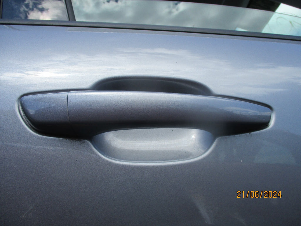VAUXHALL MOKKA B MK2 2022 OSF DRIVER FRONT EXTERIOR DOOR HANDLE QUARTZ GREY KCA