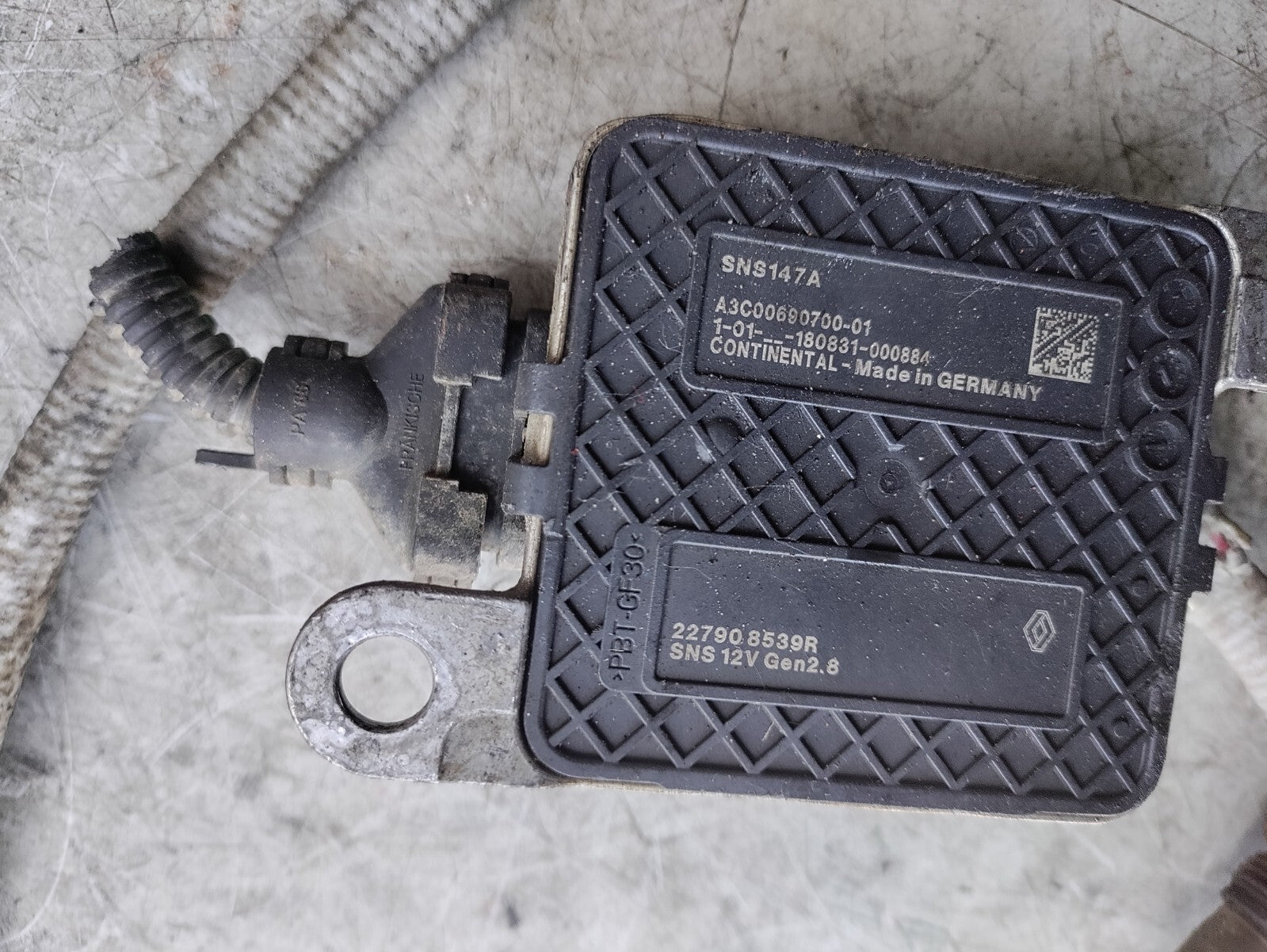 2012 VAUXHALL VIVARO MK1 2.0 DIESEL LAMBDA NOX OXYGEN SENSOR 227908539R