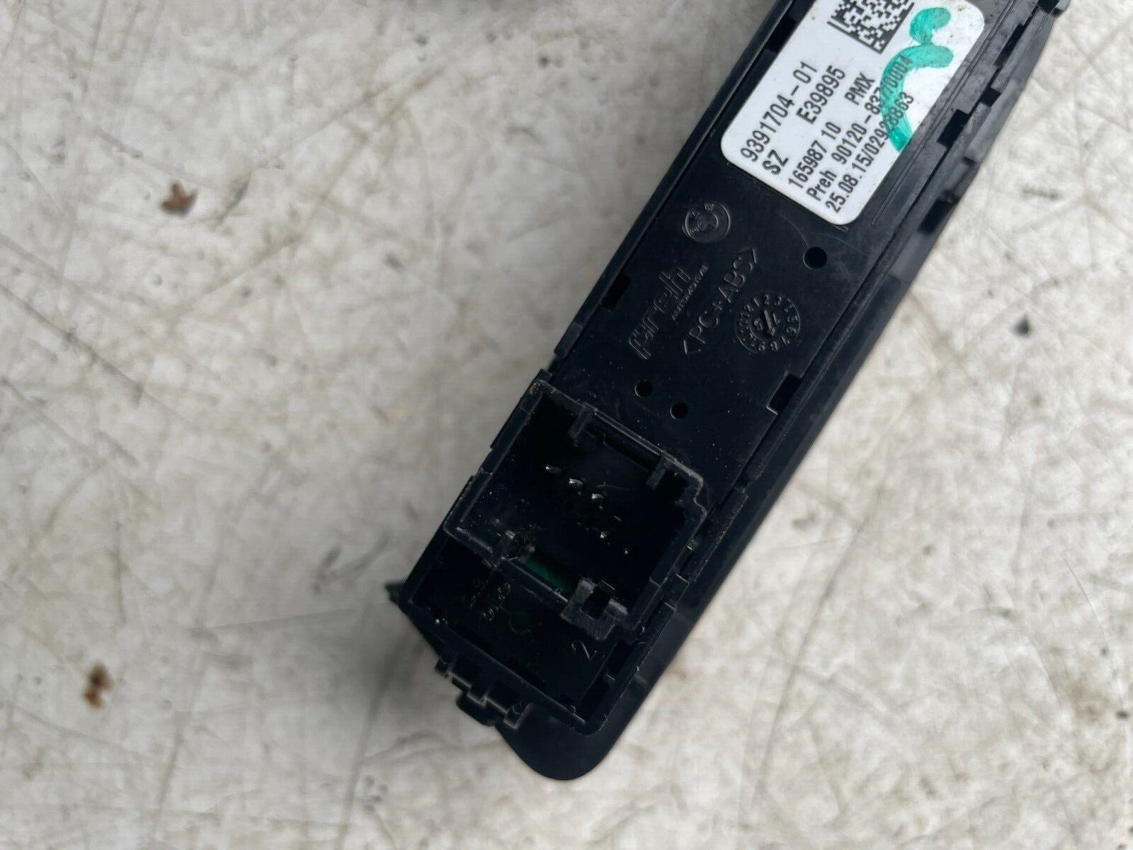 2016 BMW 1 SERIES F20 TRACTION CONTROL SPORT ECO CONTROL PANEL SWITCHES 9391704