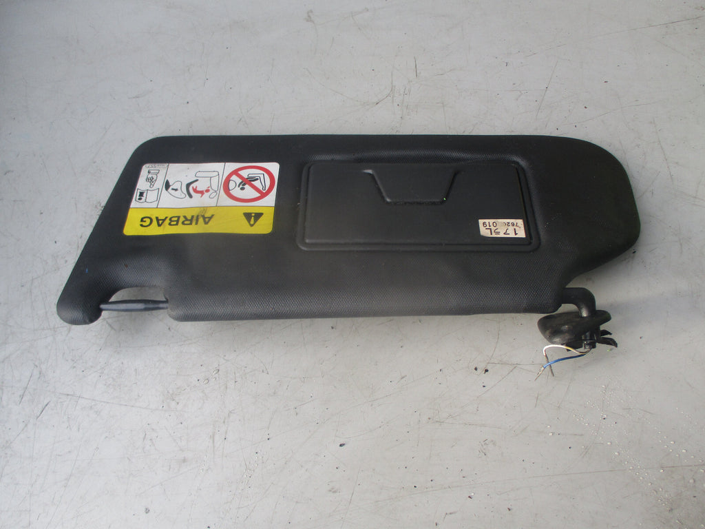 MITSUBISHI ASX GA 2015 NS PASSENGER SIDE SUNROOF SUN VISOR