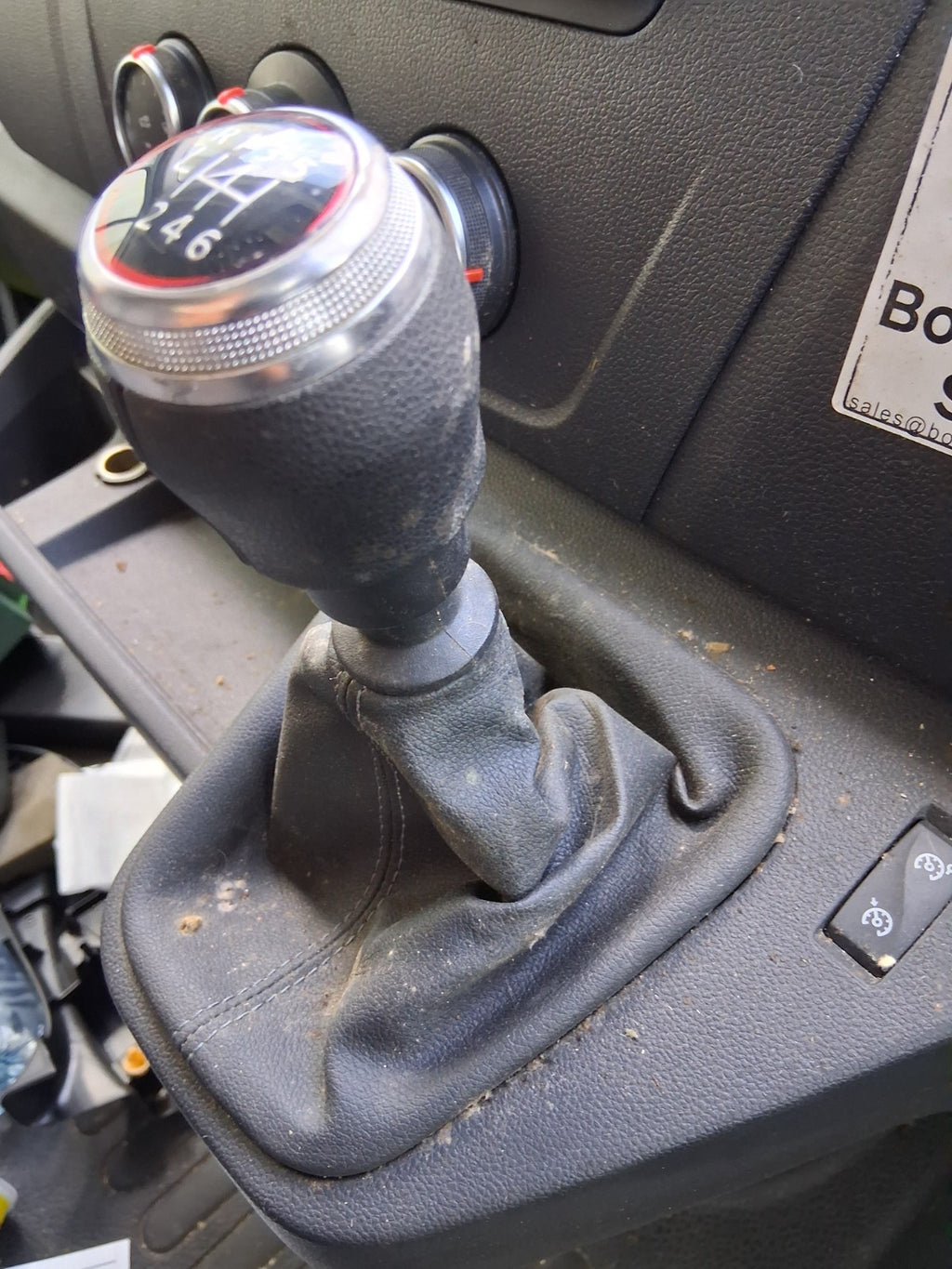 2024 RENAULT MASTER MK3 6 SPEED MANUAL GEAR STICK GEAR SHIFTER