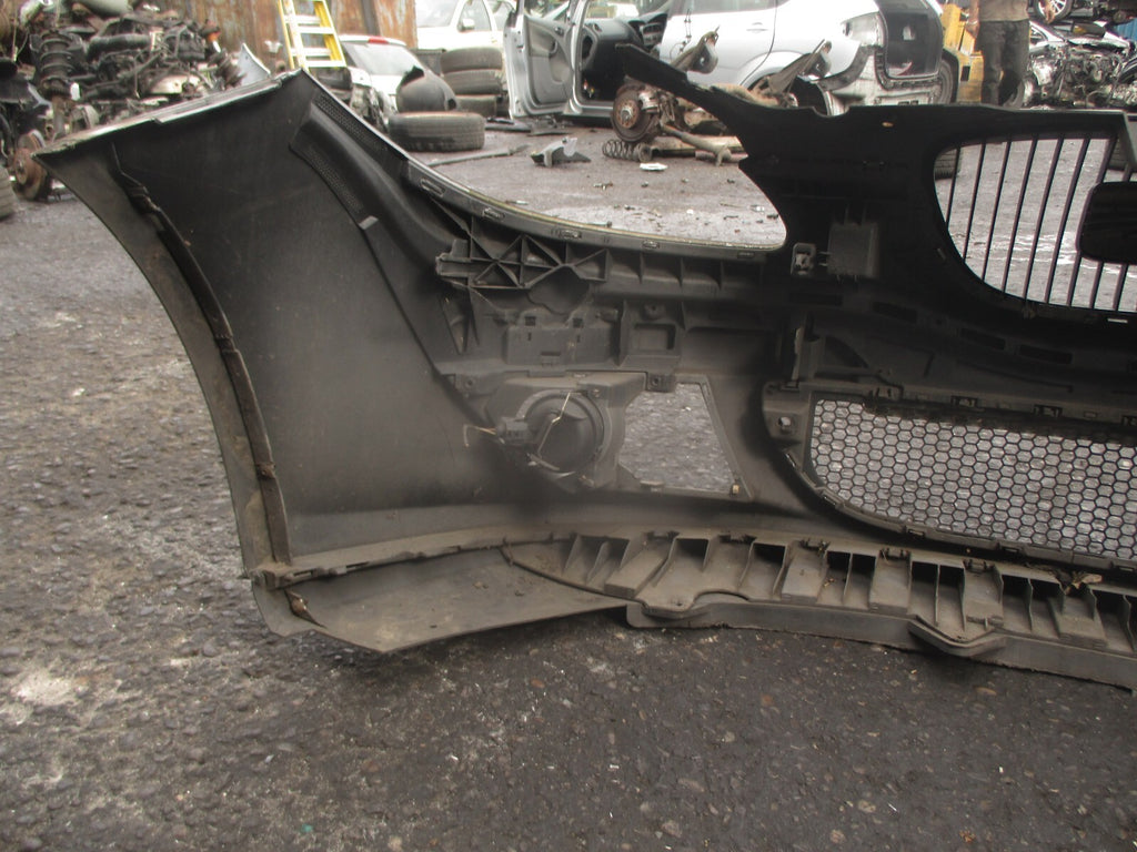 2004 SEAT ALTEA MK1 FRONT BUMPER WITH GRILLS GREY