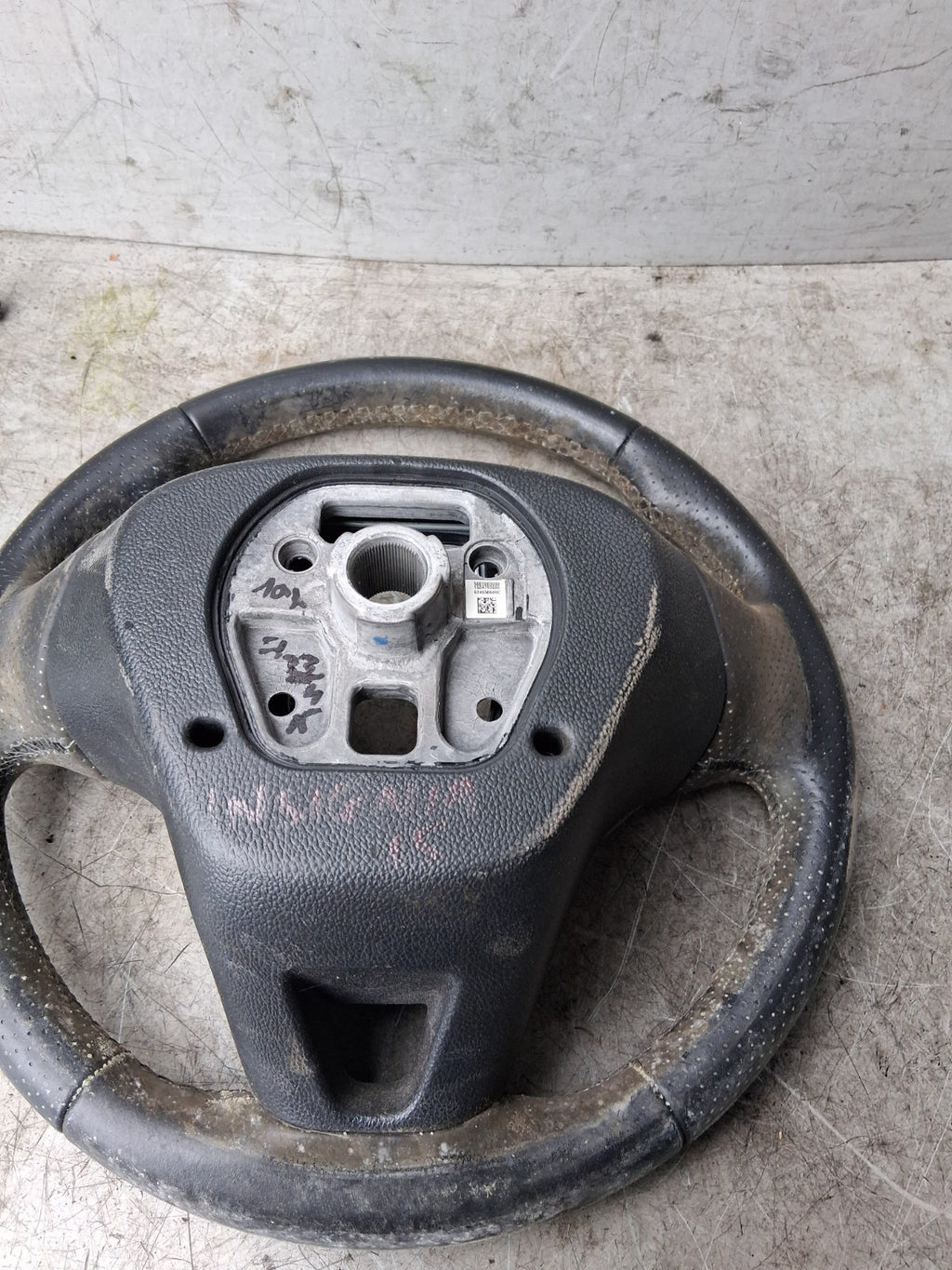 2015 VAUXHALL INSIGNIA MULTIFUNCTIONAL STEERING WHEEL 23191532