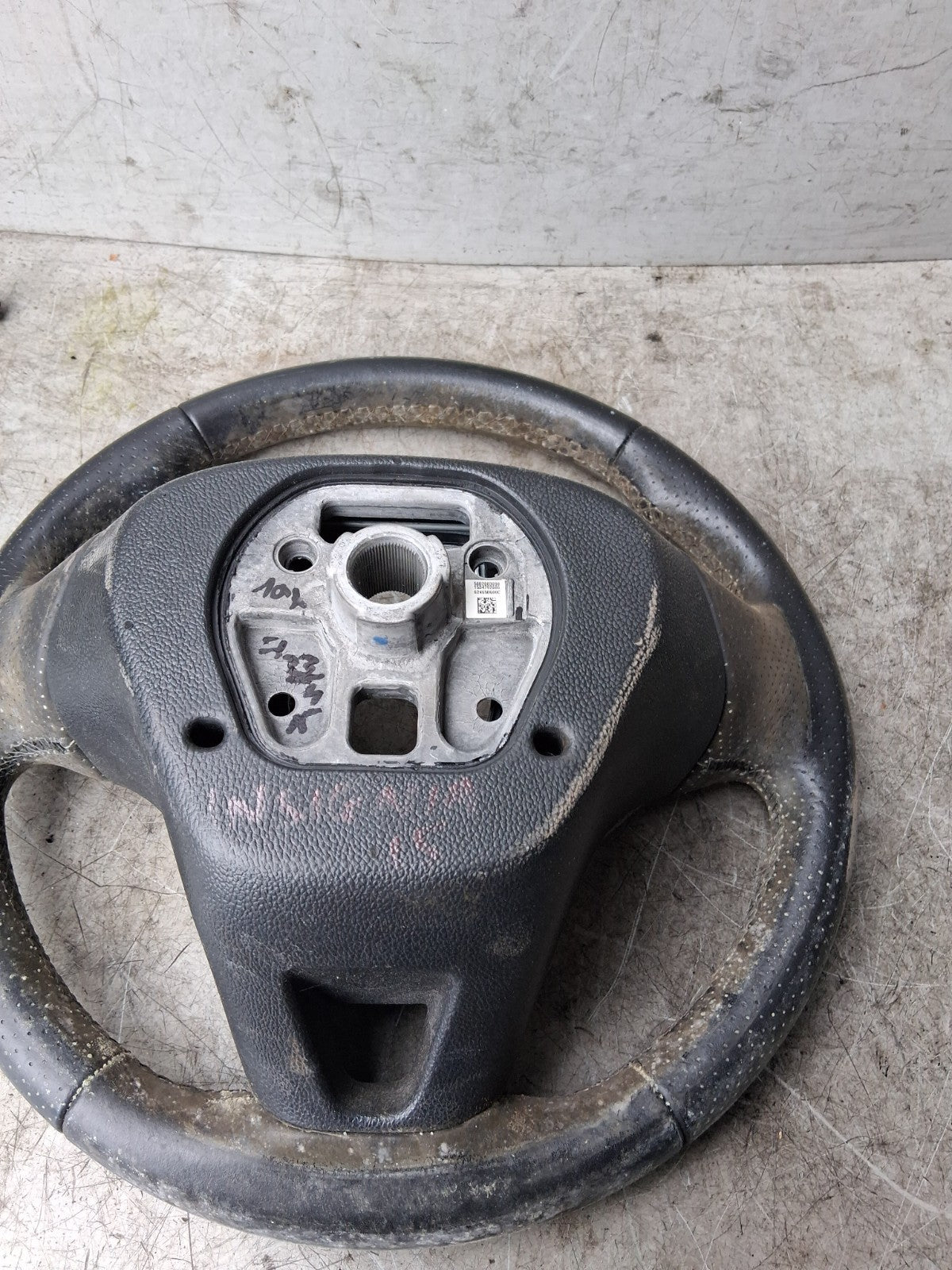 2015 VAUXHALL INSIGNIA MULTIFUNCTIONAL STEERING WHEEL 23191532