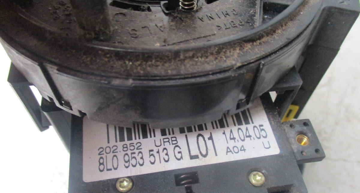 SKODA FABIA WIPER AND INDICATOR STALK 8L0953513G
