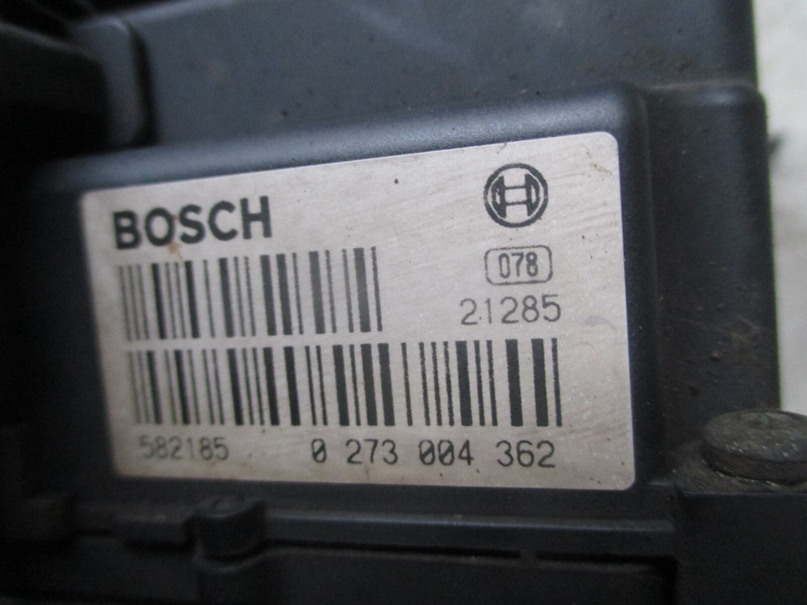 VAUXHALL ASTRA G MK4 2003 ABS PUMP CONTROL MODULE  90581417