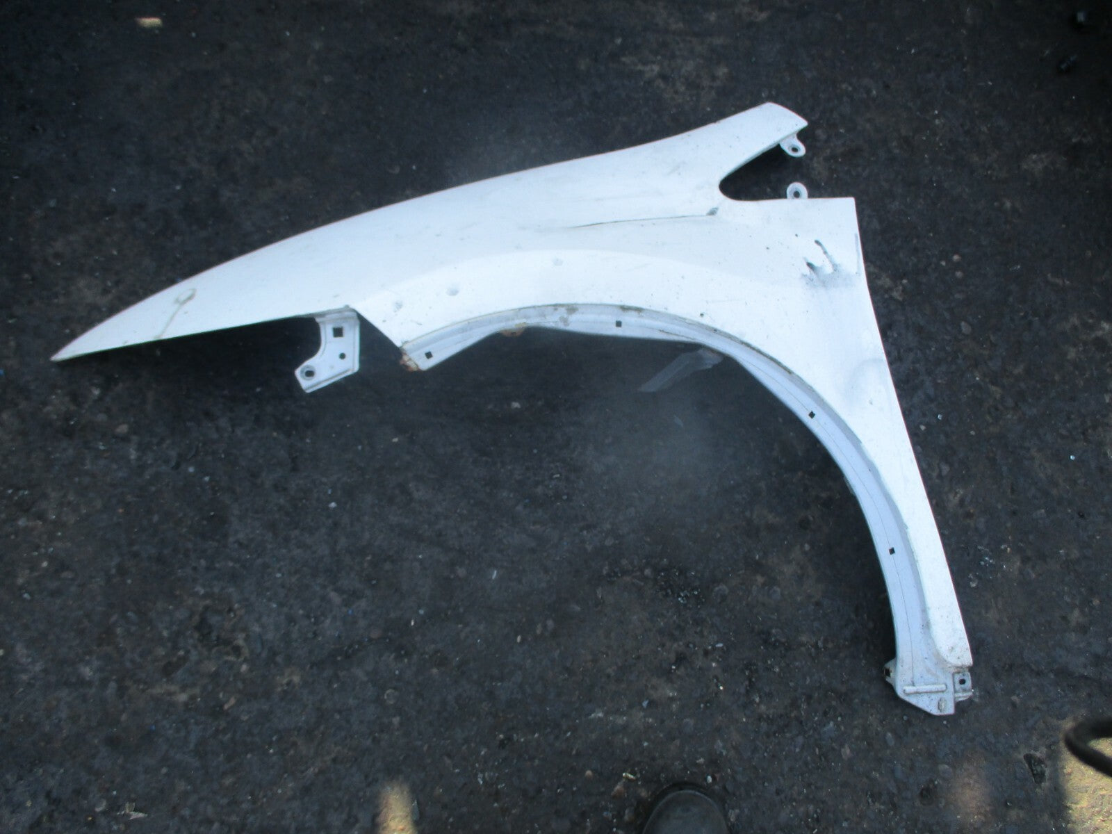 HONDA CIVIC MK8 2008 NS PASSENGER SIDE FRONT WING PANEL