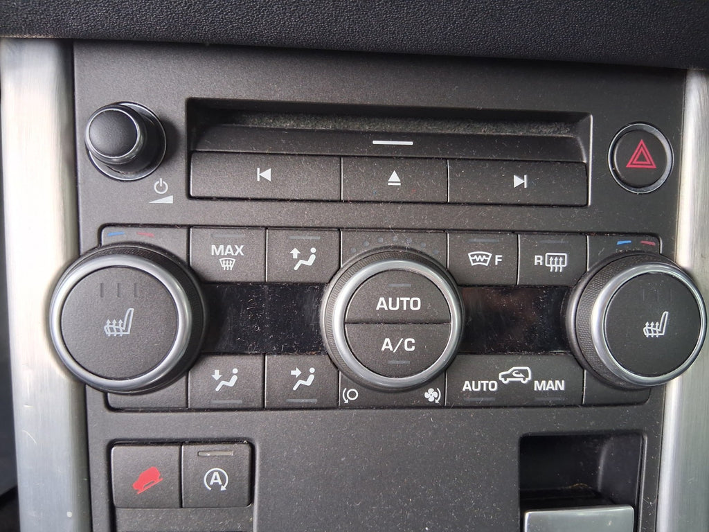 2016 RANGE ROVER EVOQUE L538 HEATER CLIMATE CONTROL SWITCH PANEL