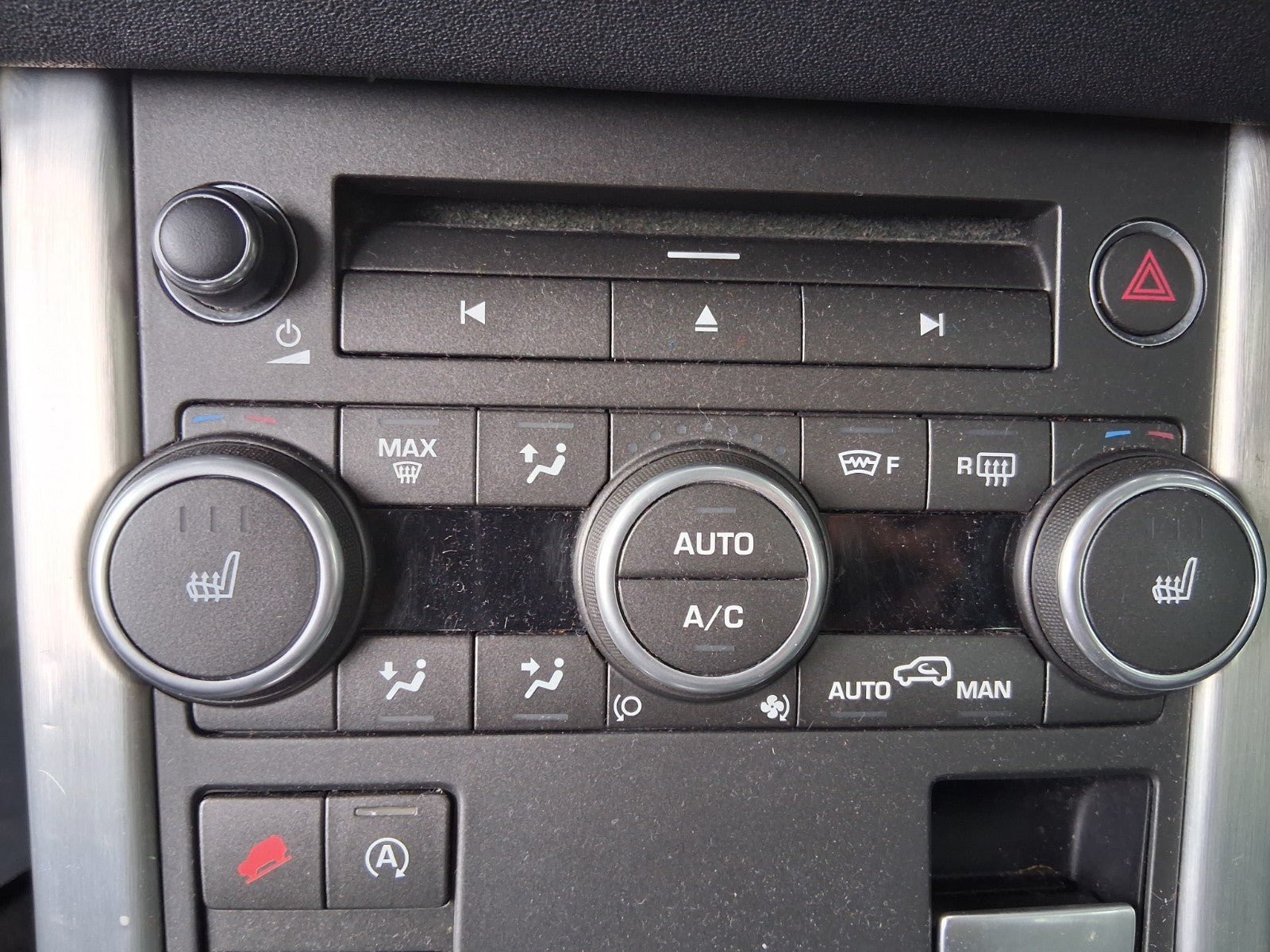 2016 RANGE ROVER EVOQUE L538 HEATER CLIMATE CONTROL SWITCH PANEL