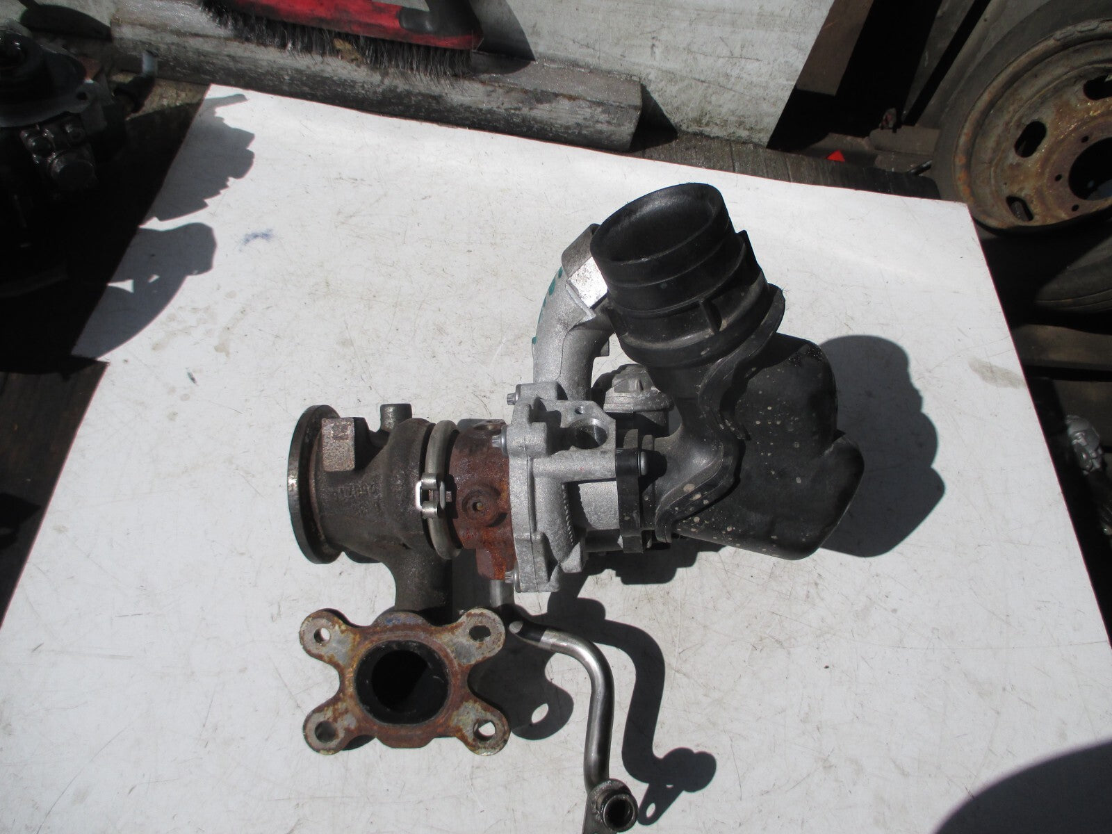 SEAT IBIZA 2017 1.2 1.4 TSI TURBO TURBOCHARGER 70552775 04E145721L 04E129656S