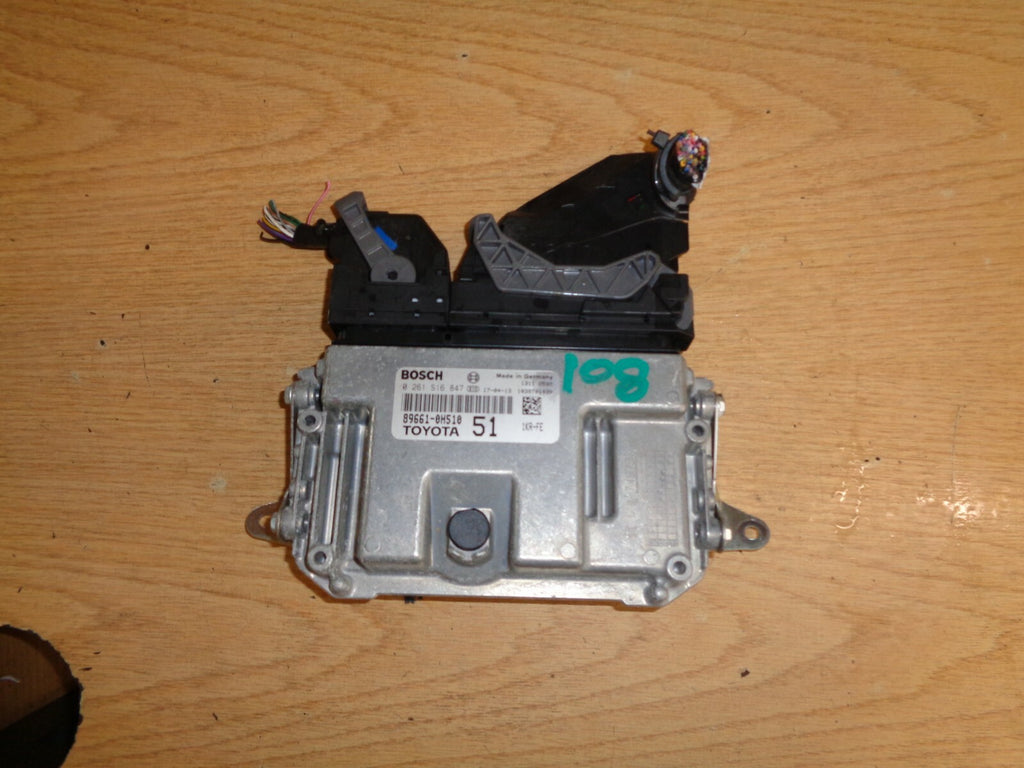 PEUGEOT 108 2017 MK2 1.0 PETROL ENGINE ECU CONTROL MODULE UNIT 896610H510