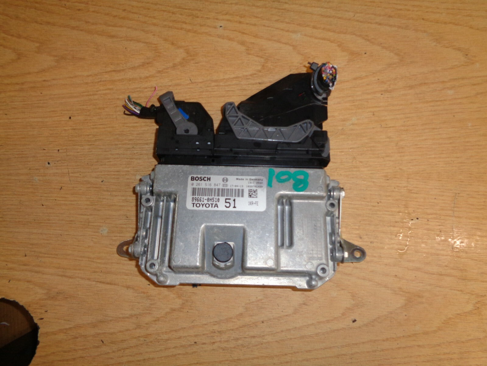 PEUGEOT 108 2017 MK2 1.0 PETROL ENGINE ECU CONTROL MODULE UNIT 896610H510