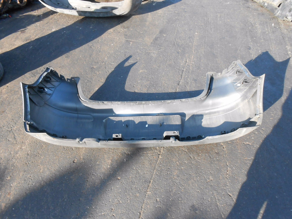 SEAT IBIZA 6L (MK4) 2002 - 2008 REAR BACK PLASTIC BUMPER LS7U GRIS SOMBRA GREY