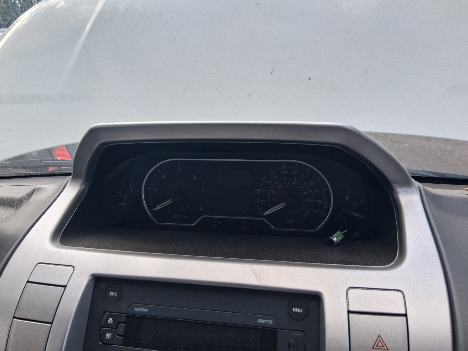 2020 SAIC LDV V80 SPEEDO SPEEDOMETER INSTRUMENT CLUSTER
