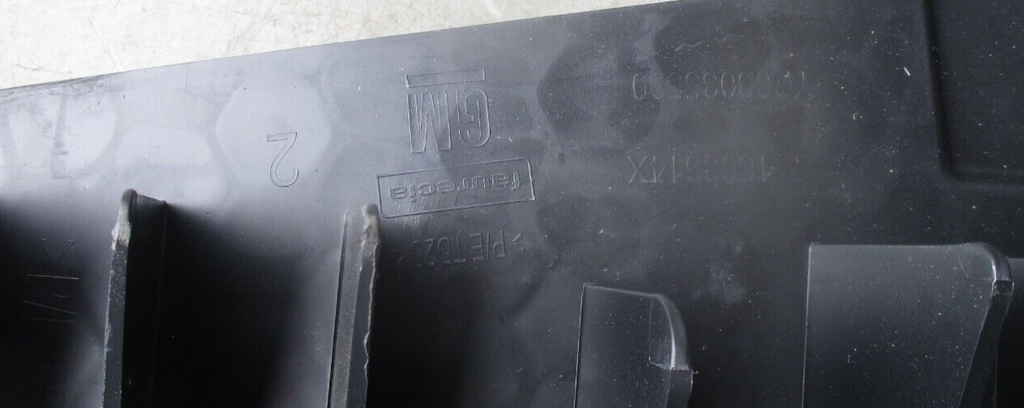 2023 VAUXHALL GRANDLAND GENUINE OPEL ABSORBER PLASTIC MOUNT TRIP YP00035500