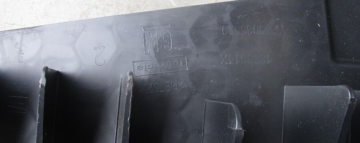 2023 VAUXHALL GRANDLAND GENUINE OPEL ABSORBER PLASTIC MOUNT TRIP YP00035500