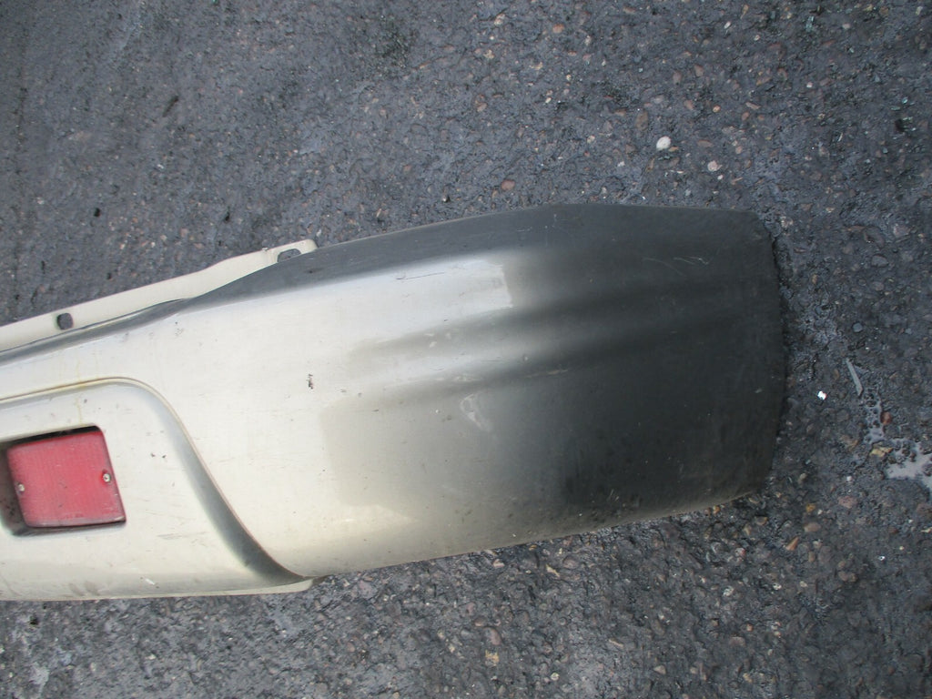 SUBARU FORESTER MK1 FACELIFT COMPLETE REAR BUMPER GOLD