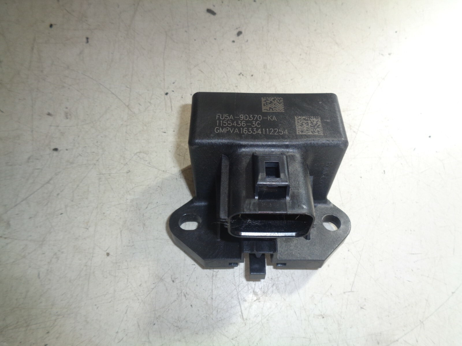 FORD MONDEO MK5 2017 FUEL PUMP CONTROL MODULE FU5A9D370KA