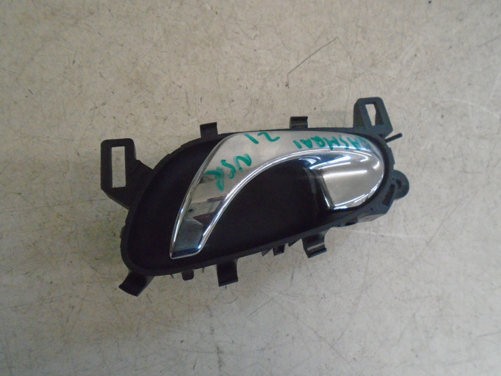 NISSAN QASHQAI MK2 2021 NSR PASSENGER REAR INTERIOR DOOR HANDLE 806714EA1A