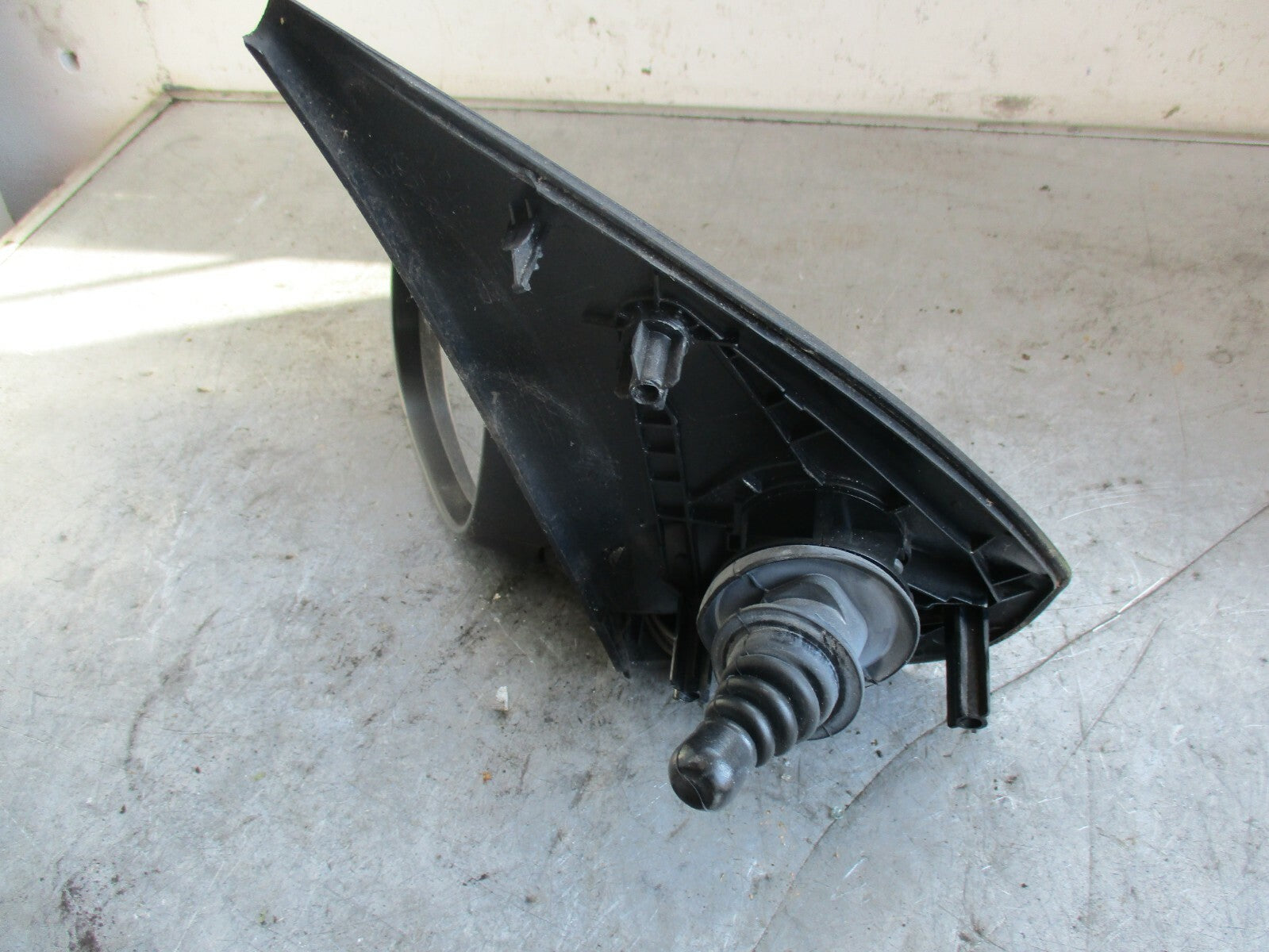 PEUGEOT 206 NS PASSENGER SIDE ELECTRIC WING MIRROR SILVER