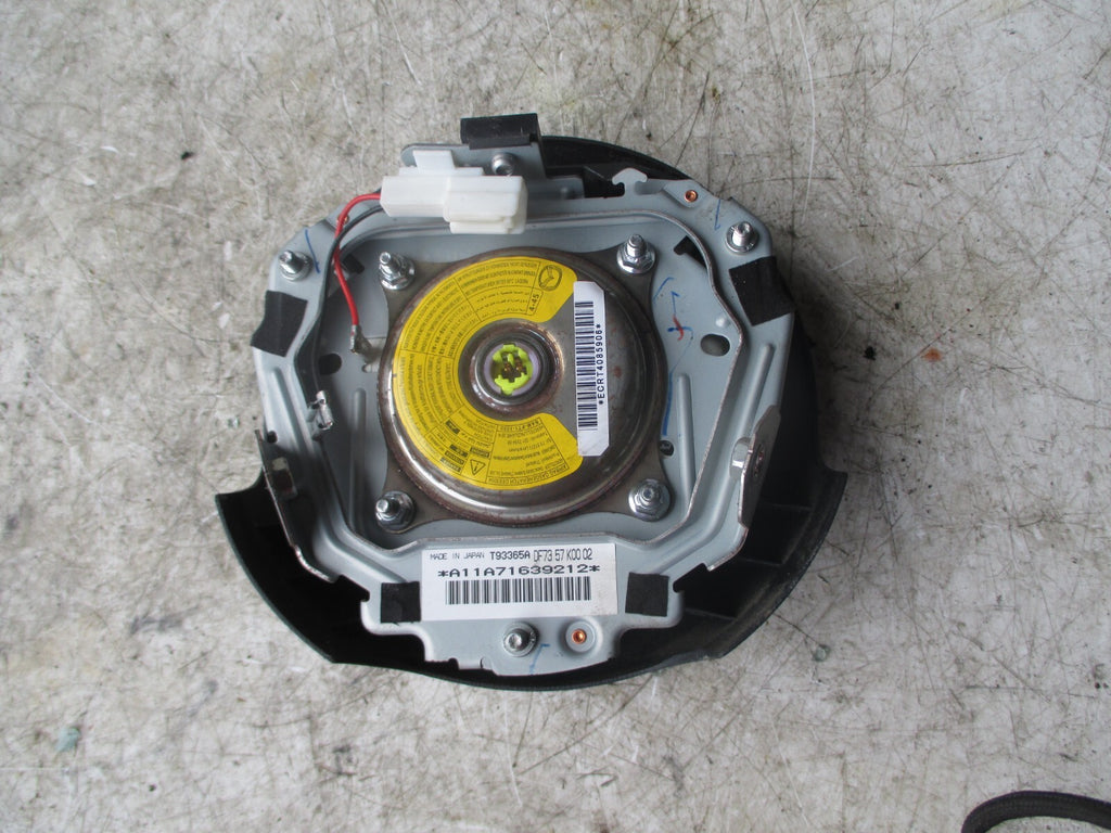 MAZDA 2 2008 MK2 STEERING WHEEL AIRBAG DF7357K0002