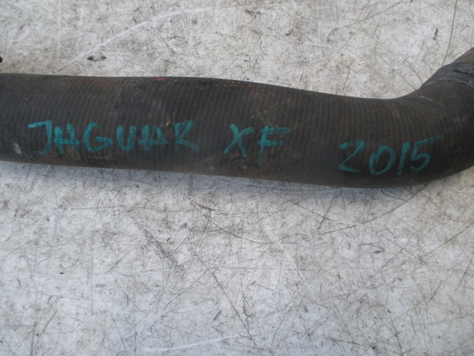 JAGUAR XF X250 2015 2.2 DIESEL RHD COOLANT HOSE PIPE CX238260EC