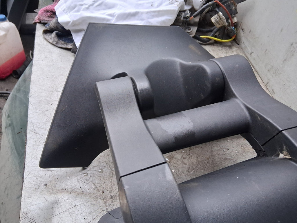 2020 RENAULT MASTER MK3 NSF PASSENGER SIDE FRONT LEFT WING MIRROR BLACK