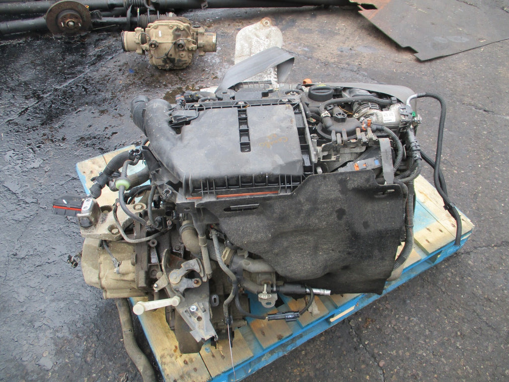 2019 VAUXHALL COMBO 1.6 DIESEL ENGINE BARE WITH PUMP & INJECTORS BHX B16DT