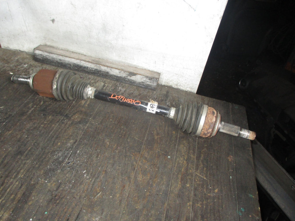 NISSAN QASHQAI J11 2021 NSF PASSENGER SIDE FRONT DRIVESHAFT