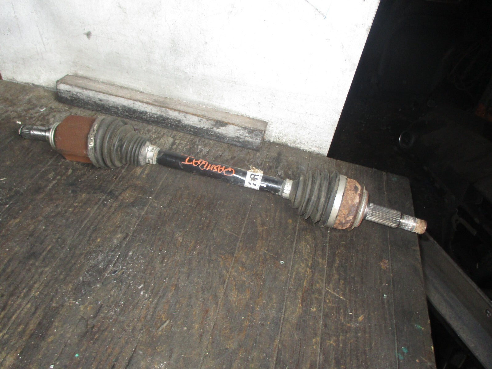 NISSAN QASHQAI J11 2021 NSF PASSENGER SIDE FRONT DRIVESHAFT